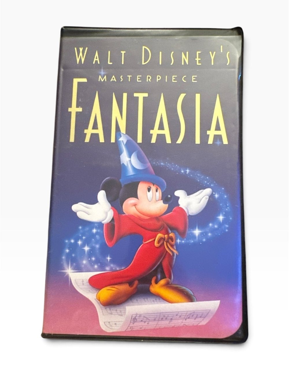 Walt Disney's Masterpiece Fantasia VHS Tape